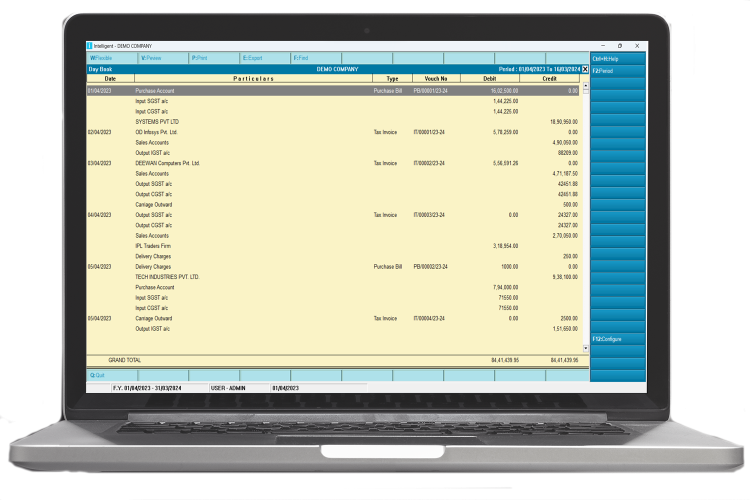 Intellignt Day Book